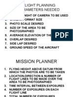 Flight Planning & AP Calculation