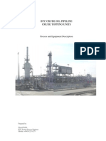 Topping Unit Process Flow Diagram