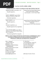 13-4178 Amicus Brief of Center For Constitutional Jurisprudence