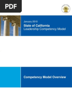 Leadership Competency Model - State of California