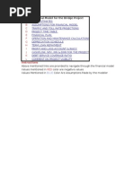 Case Problem Project Finance