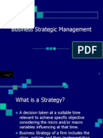 Business Strategic Management