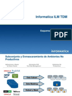 Informatica ILM - Esquema Autoservicio