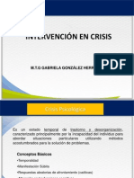 Taller Intervencion en Crisis