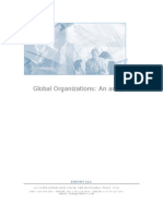 Global Organizations - An Analysis