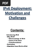 IPv6 Seminar