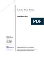 LCTN0017 Accessing Remote Devices