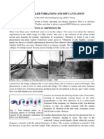 Case Studies in Boiler Vibration and BFP Cavitation by K.K.parthiban