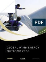 Global Wind Energy OUTLOOK 2006: September 2006