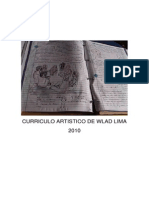 CURRICULUM ARTÍSTICO de WLAD LIMA