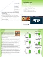 Clinical Research On Nutrilite's Double X