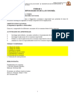 Unidad 1 Conceptos Básicos de La Economía