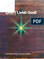 Don't Limit God 