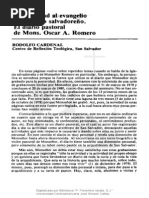 Diario Pastoral Romero