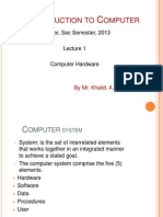 Introduction To Computer