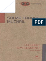 Salma Tannus Muchail - Foucault, Simplesmente