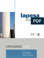 Cryogenic Tanks Catalogue