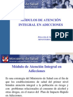 Modulos Atencion Integral Adicciones