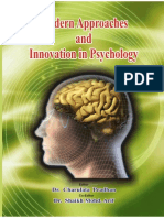 Modern Approaches and Innovation in Psychology