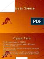 Olympics in Greece