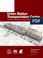 Union Station TOD Plan Final Lo Res 09.09.13