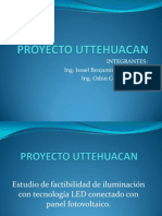 PROYECTO DE TESIS Iluminación Led 14