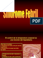 Síndrome Febril y Neutropenia Febril