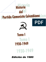 medina,medofilo.historia del partido comunista de colombia.tomo1.1980 bogota - コピー