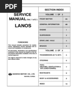 Daewoo Lanos Service Manual Full Eng