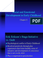 Social and Emotional Development in Early Childhood