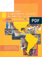 Identidad y Patrimonio Cultural