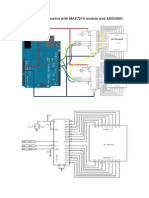 16x8 LED Dot Matrix With MAX7219 Module