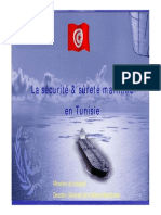 La Sécurité & Sûreté Maritime en Tunisie