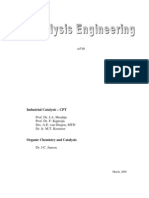 Lecture Notes Catalysis Engineering