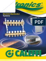 Caleffi Manifold Distribution