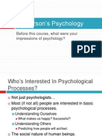 1 Psychology Definition, Field, & Methods