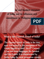 Classical Indian Literature