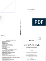 MARX, Karl - Le Capital (Livre 2)