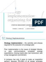 9+ +Strategy+Implementation+ +Organizing+for+Action