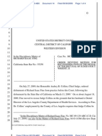 USDC Disbarment - DKT 14 - Order Denying Motion For Reconsideration Re Recusal of Judge Wright