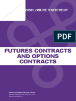 PDS Futures and Future Options