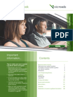 Learner Kit Learner Logbook Sample