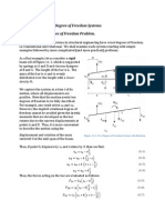 MDOF Structural Dynamics