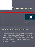 Laser Communication