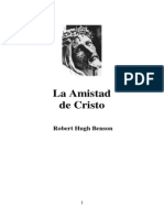 La Amistad de Cristo - Robert Hugh Benson