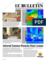 Heatec Bulletin: Infrared Camera Reveals Heat Losses