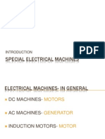 Special Electrical Machines