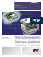 MTU White Paper Electronic Engine Management