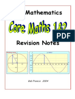 C1C2 Revision Notes