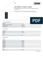 Ink Ribbon - THERMOMARK-RIBBON 110-WMS - 5145397: Key Commercial Data